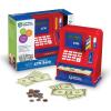 Learning Resources Teaching ATM Bank – 32 Pieces, Ages 3+ Toddler Learning Toys, Cash Register for Kids, Play Money for Kids