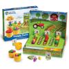 Learning Resources Veggie Farm Sorting Set – 46 Pieces, Ages 3+ Toddler Learning Toys, Preschool Toys for Color Sorting, Food Sorting Game(Sorting Set)