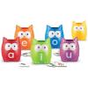 Learning Resources Vowel Owls Sorting Set, Word Recognition, Assorted Colors, Set of 6, Ages 5+
