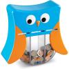 Learning Resources Wise Owl Teaching Bank – 4 Pieces, Ages 3+ Toddler Learning Toys, Play Money Toy for Kids, Save Spend Give Bank