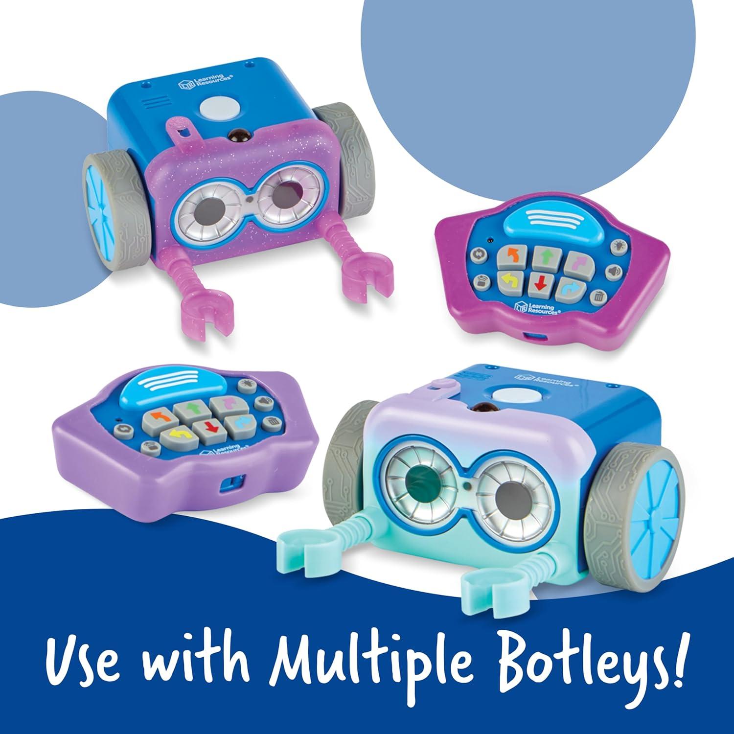 imageLearning Resources Botley 20 Color Wraps Purple Pack Accessory Pack Botley Not Included Ages 5