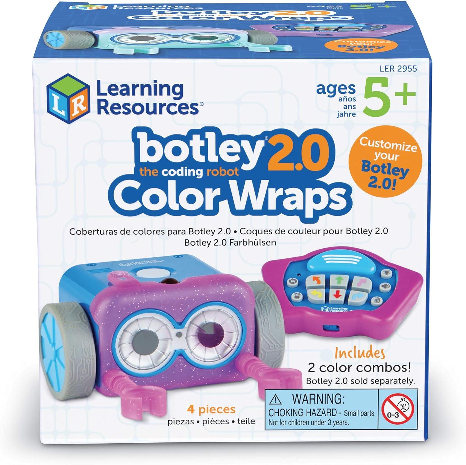 imageLearning Resources Botley 20 Color Wraps Purple Pack Accessory Pack Botley Not Included Ages 5
