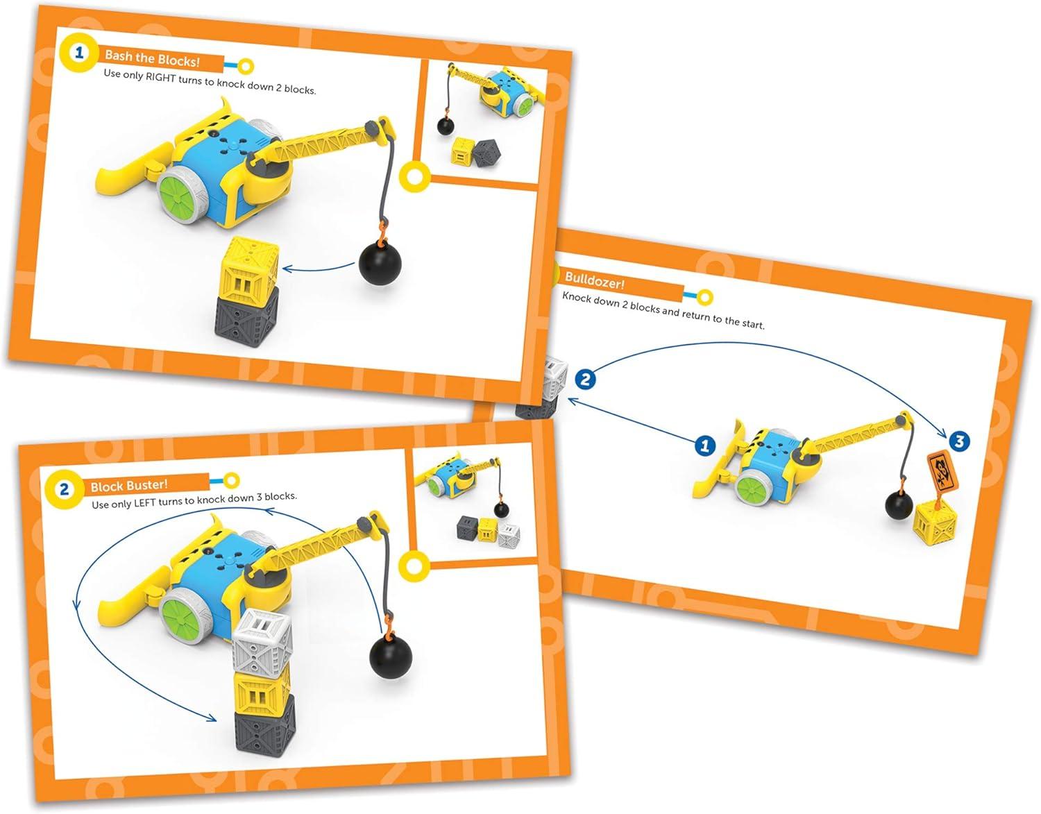imageLearning Resources Botley Crashin Construction Challenge Accessory Set Kids Coding Construction Set STEM Toy Ages 5 Botley Not IncludedMedium