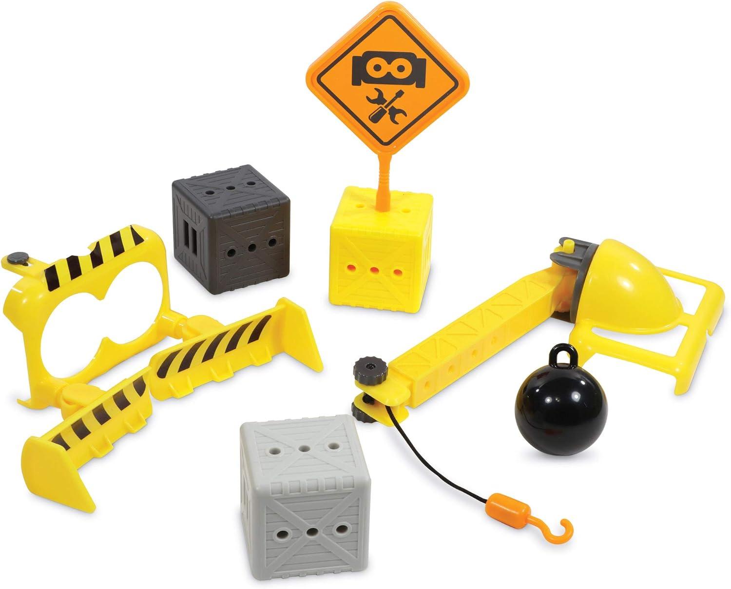 imageLearning Resources Botley Crashin Construction Challenge Accessory Set Kids Coding Construction Set STEM Toy Ages 5 Botley Not IncludedMedium