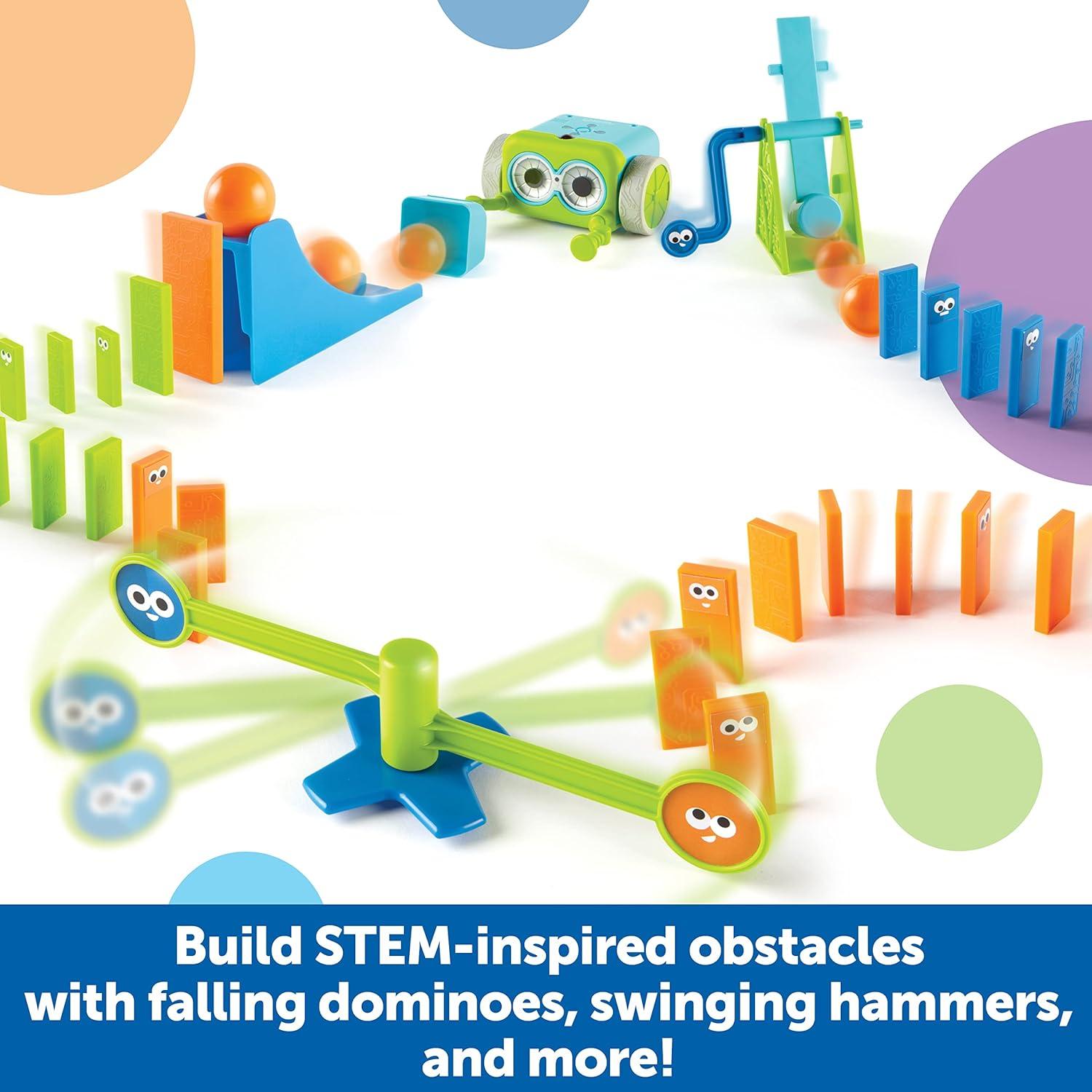 imageLearning Resources Botley The Coding Robot Action Challenge Accessory Set 40 Pieces Ages 5 STEM Toys