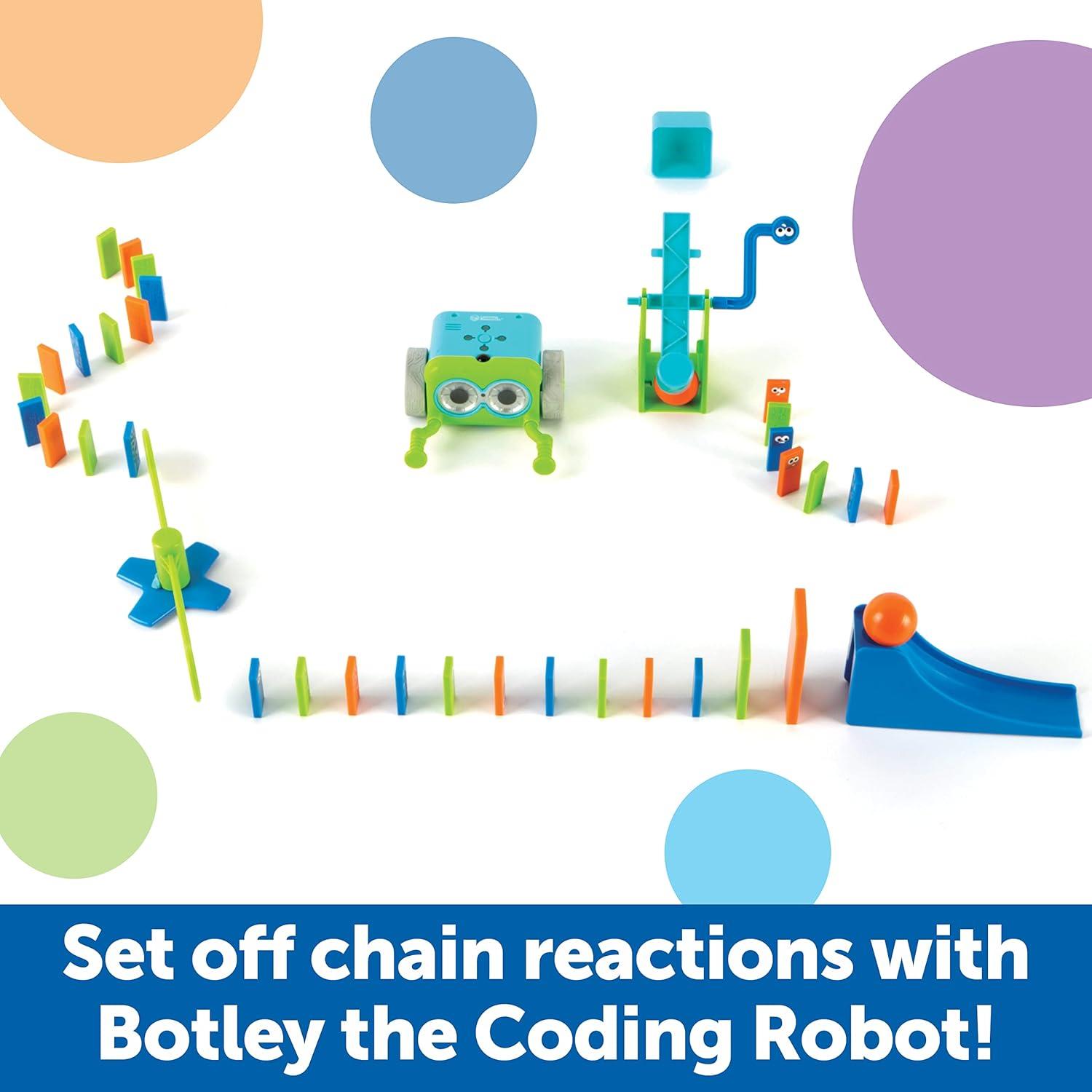 imageLearning Resources Botley The Coding Robot Action Challenge Accessory Set 40 Pieces Ages 5 STEM Toys