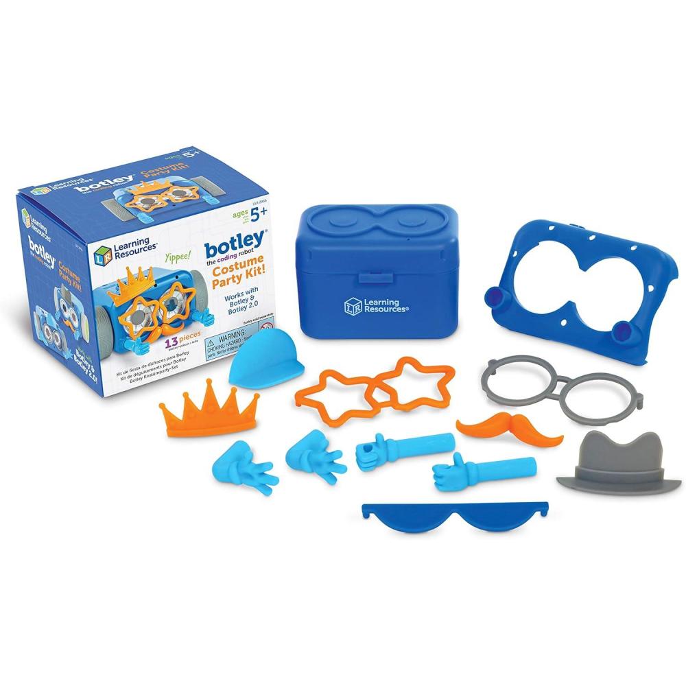 imageLearning Resources Botley The Coding Robot Costume Party Kit Accessory Pack Botley Not Included Ages 5