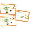Learning Resources Botley Crashin’ Construction Challenge, Accessory Set, Kids Coding, Construction Set, STEM Toy, Ages 5+ (Botley Not Included)(Medium)