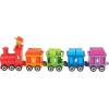 Learning Resources Count & Color Choo Choo, Interactive Train Learning Toy, 21 Pieces, Ages 2+