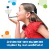 Learning Resources STEM Explorers Superhero Science!, Science Kit, STEM Toys, Science for Kids, Ages 6+,21 Pieces
