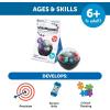 Learning Resources Scramboozle Puzzle Ball – 3D Brain Teasers and Puzzle Games for Kids and Adults, Puzzle Sort Ball Game, Fidget Toys, Travel Games for Ages 6+