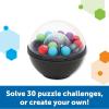 Learning Resources Scramboozle Puzzle Ball – 3D Brain Teasers and Puzzle Games for Kids and Adults, Puzzle Sort Ball Game, Fidget Toys, Travel Games for Ages 6+