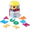 Learning Resources Jumbo Magnetic Uppercase Letters, ABCs, Early Letter Recognition, 40-Pieces, Large Magnetic Letters, Assorted Colors, Ages 3+