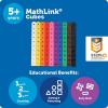 Learning Resources MathLink Cubes – Set of 100 Cubes, Ages 5+ Kindergarten, STEM Activities, Math Manipulatives, Homeschool Supplies, Teacher Supplies