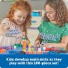 Learning Resources MathLink Cubes – Set of 100 Cubes, Ages 5+ Kindergarten, STEM Activities, Math Manipulatives, Homeschool Supplies, Teacher Supplies