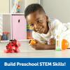 Learning Resources Coding Critters MagiCoders: Blazer the Dragon, Screen-Free Early Coding Toy For Kids, Interactive STEM Coding Pet, 22 Piece Set, Ages 4+