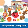 Learning Resources Coding Critters MagiCoders: Blazer the Dragon, Screen-Free Early Coding Toy For Kids, Interactive STEM Coding Pet, 22 Piece Set, Ages 4+