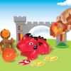 Learning Resources Coding Critters MagiCoders: Blazer the Dragon, Screen-Free Early Coding Toy For Kids, Interactive STEM Coding Pet, 22 Piece Set, Ages 4+