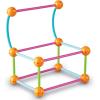 Learning Resources Dive into Shapes! A Sea and Build Geometry Set, 129 Pieces, Ages 6+, Geometry for Kids, Develops Shape Recognition, Back to School Games,3D Shapes for Kids(Dive Into Shapes!)