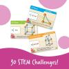 Learning Resources Dive into Shapes! A Sea and Build Geometry Set, 129 Pieces, Ages 6+, Geometry for Kids, Develops Shape Recognition, Back to School Games,3D Shapes for Kids(Dive Into Shapes!)