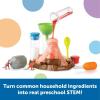 Learning Resources Fizzy Volcano Science Kit – 13 Pieces, Ages 4+, Preschool STEM Toys for Kids, Science Experiments