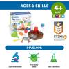 Learning Resources Fizzy Volcano Science Kit – 13 Pieces, Ages 4+, Preschool STEM Toys for Kids, Science Experiments