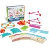 Learning Resources Dive into Shapes! A Sea and Build Geometry Set, 129 Pieces, Ages 6+, Geometry for Kids, Develops Shape Recognition, Back to School Games,3D Shapes for Kids(Dive Into Shapes!)