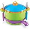 Learning Resources New Sprouts Cook it!, 6 Pieces, Ages 2+ Pretend Play Food for Toddlers, Preschool Learning Toys, Kitchen Play Toys for Kids