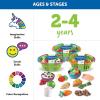 Learning Resources New Sprouts Healthy Foods Basket Bundle – 37 Pieces, Ages 18+ months Pretend Toddler Food, Healthy Play Food for Kids, Toddler Learning Toys