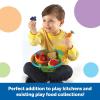 Learning Resources New Sprouts Healthy Foods Basket Bundle – 37 Pieces, Ages 18+ months Pretend Toddler Food, Healthy Play Food for Kids, Toddler Learning Toys