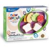 Learning Resources New Sprouts Super Sandwich Set – 29 Pieces, Ages 18+ months Pretend Play Toys, Play Food Set, Toddler Outdoor Toys, Pretend Picnic, Toddler Kitchen Play Toys