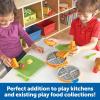 Learning Resources New Sprouts Waffle Time – Play Food Kitchen , Breakfast Pretend Play Toys, Toddler Pretend Play Montessori Educational Game, Fine Motor Skills , Gifts for Boys and Girls(Waffle Time!)