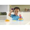 Learning Resources New Sprouts Waffle Time – Play Food Kitchen , Breakfast Pretend Play Toys, Toddler Pretend Play Montessori Educational Game, Fine Motor Skills , Gifts for Boys and Girls(Smoothie Maker)