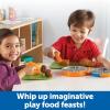 Learning Resources New Sprouts Waffle Time – Play Food Kitchen , Breakfast Pretend Play Toys, Toddler Pretend Play Montessori Educational Game, Fine Motor Skills , Gifts for Boys and Girls(Waffle Time!)