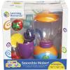 Learning Resources New Sprouts Waffle Time – Play Food Kitchen , Breakfast Pretend Play Toys, Toddler Pretend Play Montessori Educational Game, Fine Motor Skills , Gifts for Boys and Girls(Smoothie Maker)