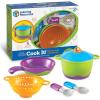 Learning Resources New Sprouts Cook it!, 6 Pieces, Ages 2+ Pretend Play Food for Toddlers, Preschool Learning Toys, Kitchen Play Toys for Kids