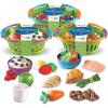 Learning Resources New Sprouts Healthy Foods Basket Bundle – 37 Pieces, Ages 18+ months Pretend Toddler Food, Healthy Play Food for Kids, Toddler Learning Toys