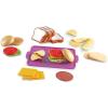 Learning Resources New Sprouts Super Sandwich Set – 29 Pieces, Ages 18+ months Pretend Play Toys, Play Food Set, Toddler Outdoor Toys, Pretend Picnic, Toddler Kitchen Play Toys