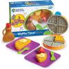 Learning Resources New Sprouts Waffle Time – Play Food Kitchen , Breakfast Pretend Play Toys, Toddler Pretend Play Montessori Educational Game, Fine Motor Skills , Gifts for Boys and Girls(Waffle Time!)