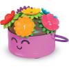 Learning Resources Poppy The Count & Stack Flower Pot – 15 Pieces, Fine Motor Skills Toys for Toddlers, Preschool Toys, Ages 18+ Months,Easter Basket Stuffers​(Flower Pot)