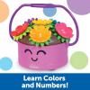 Learning Resources Poppy The Count & Stack Flower Pot – 15 Pieces, Fine Motor Skills Toys for Toddlers, Preschool Toys, Ages 18+ Months,Easter Basket Stuffers​(Flower Pot)