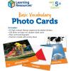 Learning Resources Basic Vocabulary Photo Cards, Vocabulary/Phonics Learning, Educational Games for Kids, 156 Cards, Ages 5+