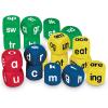 Learning Resources Phonics Cubes Class Set – 18 Pieces, Ages 6+ Phonics Games, Reading Activities for Kids