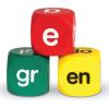 Learning Resources Phonics Cubes Class Set – 18 Pieces, Ages 6+ Phonics Games, Reading Activities for Kids