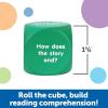 Learning Resources Reading Comprehension Cubes – Set of 6, Kids Ages 6+ Teacher and Classroom Supplies, Reading Aids for Kids