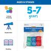 Learning Resources Reading Comprehension Cubes – Set of 6, Kids Ages 6+ Teacher and Classroom Supplies, Reading Aids for Kids