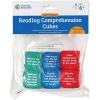 Learning Resources Reading Comprehension Cubes – Set of 6, Kids Ages 6+ Teacher and Classroom Supplies, Reading Aids for Kids