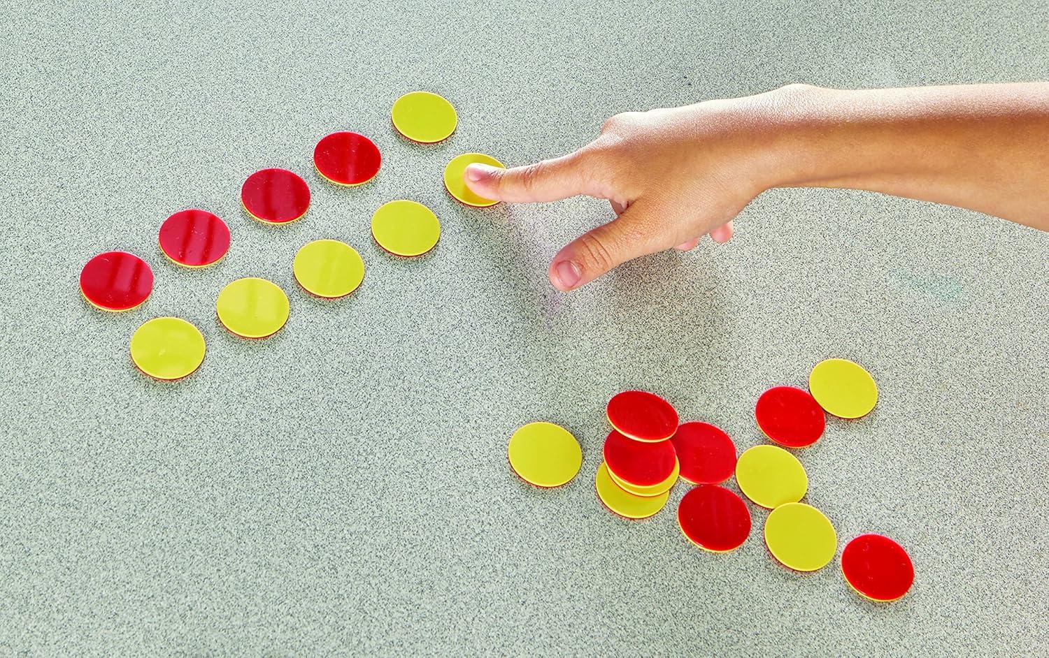 imageLearning Resources TwoColor Counters Set of 200 Ages 5 Grades K Educational Counting Sorting and Patterning Family CountersBack to School SuppliesTeacher SuppliesCounters
