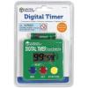 Learning Resources Digital Timer, Counts Down and Up, Displays Seconds and Minutes