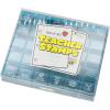 Learning Resources Jumbo Illustrated Teacher Stamps, Set of 30, Ages 3+, Messages Stamps for Homework School Classroom, Back to School Supplies,Teacher Supplies